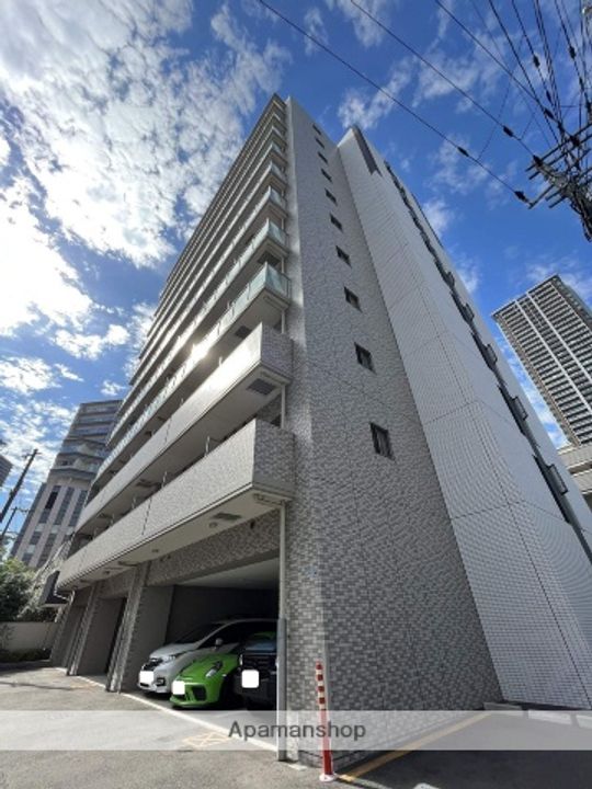 エスリード新福島の外観