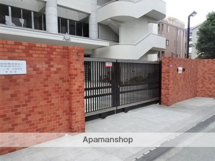 プール・トゥジュール梅田ウエストⅡの周辺