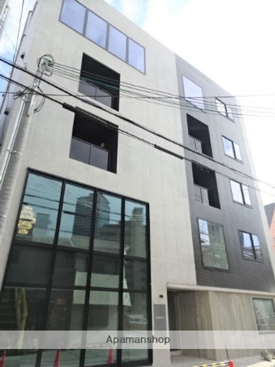 グリュックメゾン福島の外観