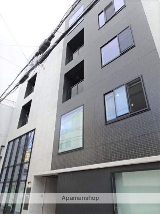 グリュックメゾン福島の外観