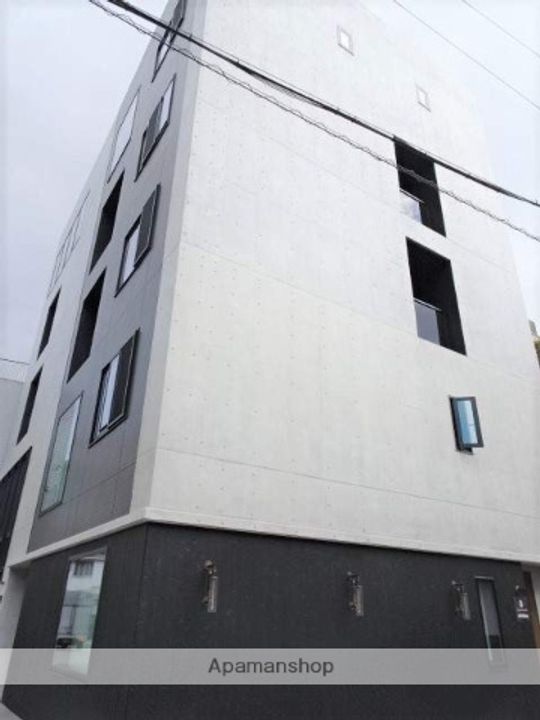 グリュックメゾン福島の外観