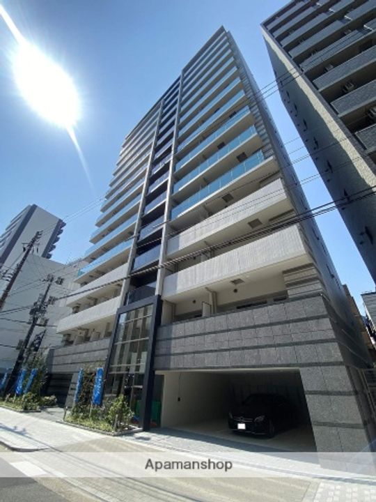 ブランズ大阪福島の外観