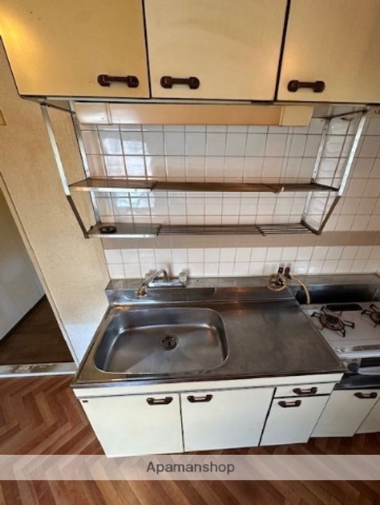 第2ナショナルマンション201の内装