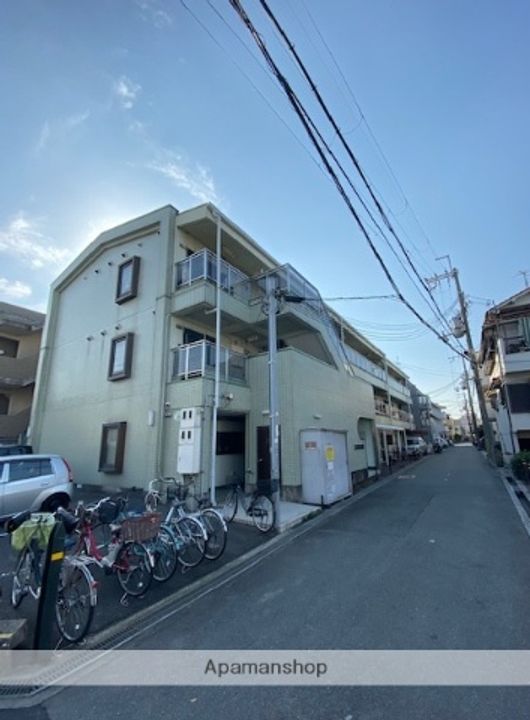 第2ナショナルマンション201の外観