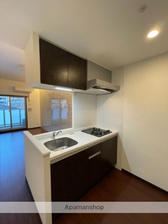 ディームス福島のキッチン