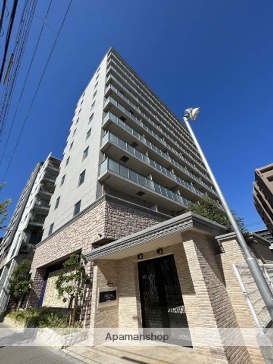 ディームス福島の外観