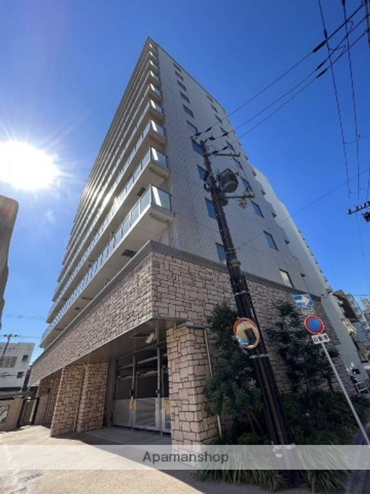 ディームス福島の外観