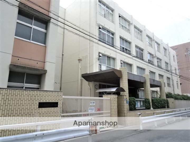 ディームス福島の周辺