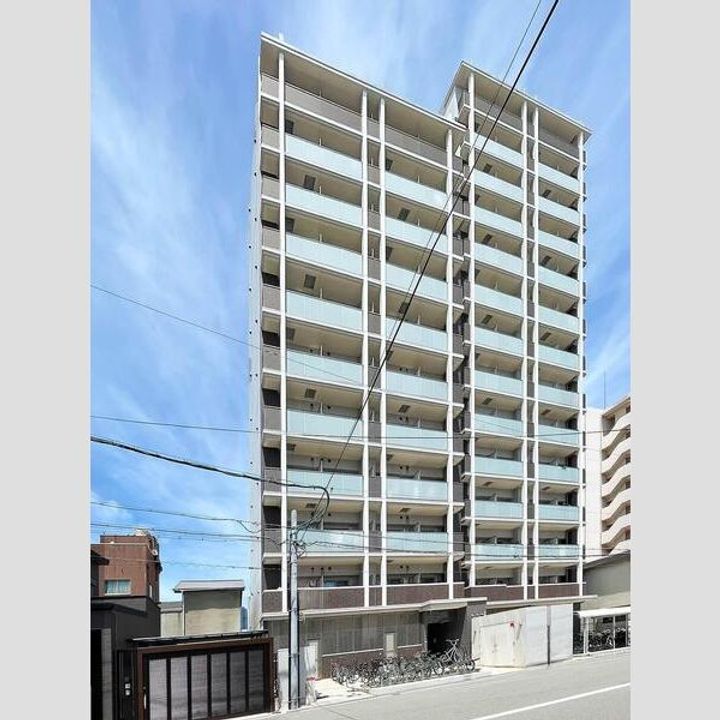 S-FORT難波西の外観