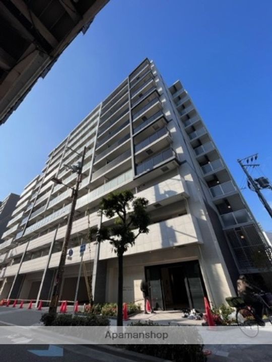 エスリードレジデンス梅田マークスの外観
