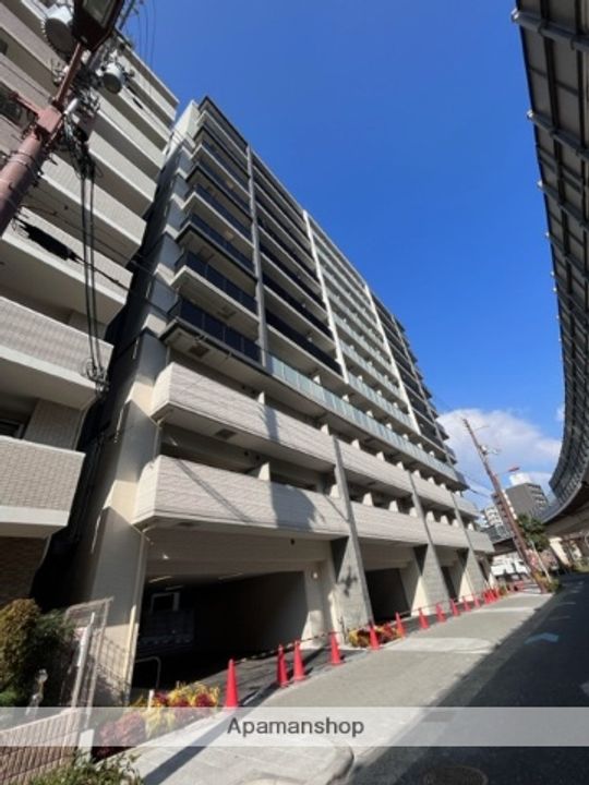 エスリードレジデンス梅田マークスの外観