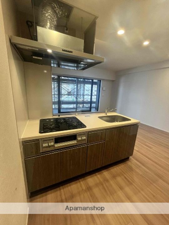 スプランディッド梅田グランノースのキッチン