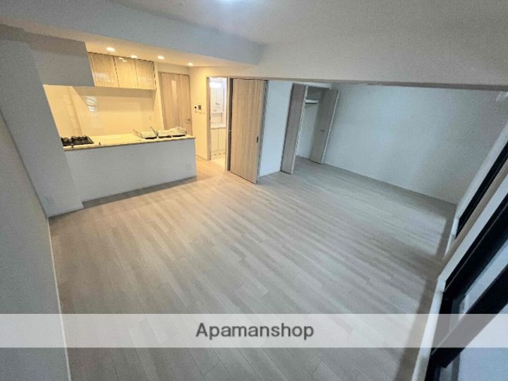 スプランディッド梅田グランノースの居間