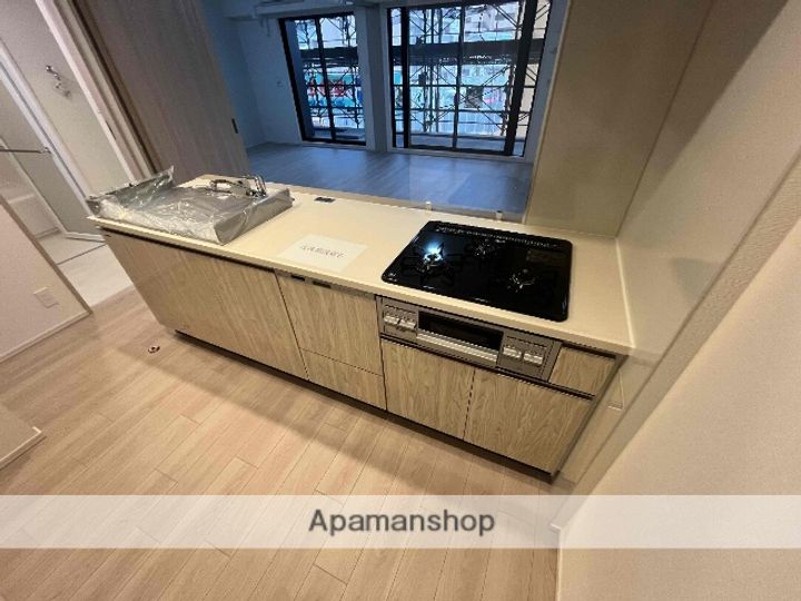 スプランディッド梅田グランノースのキッチン