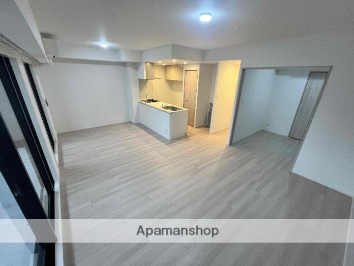 スプランディッド梅田グランノースの居間