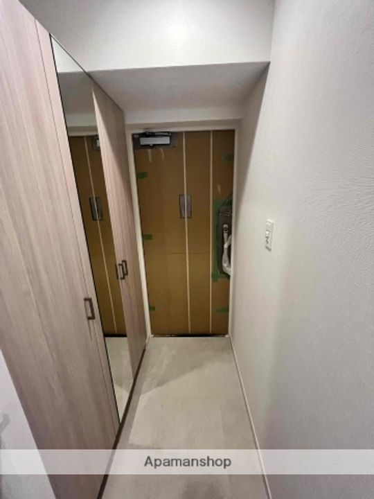 スプランディッド梅田グランノースの玄関