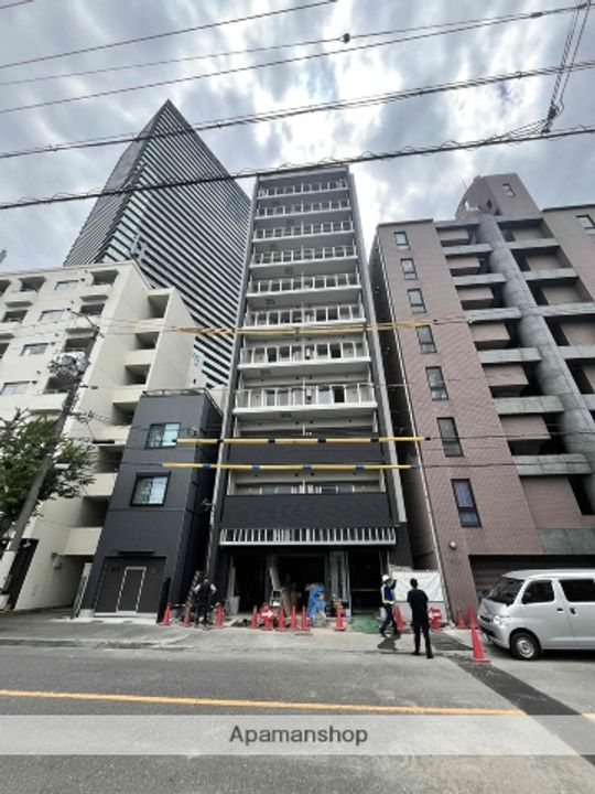 エスリードレジデンス梅田クラスシティの外観