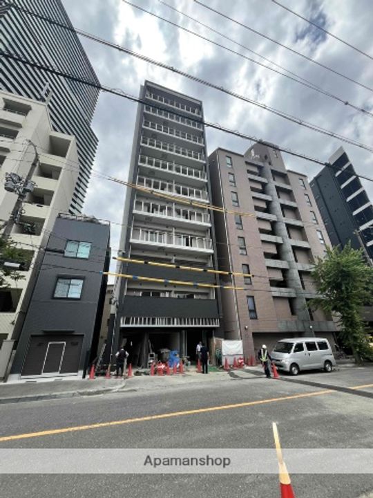 エスリードレジデンス梅田クラスシティの外観