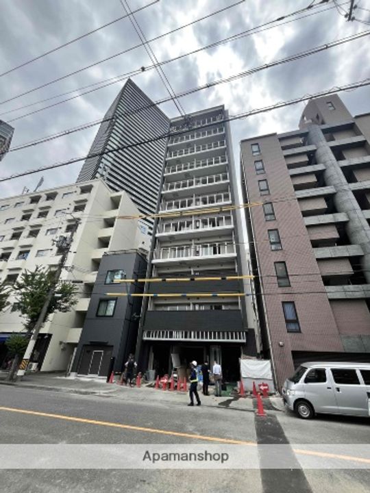 エスリードレジデンス梅田クラスシティの外観