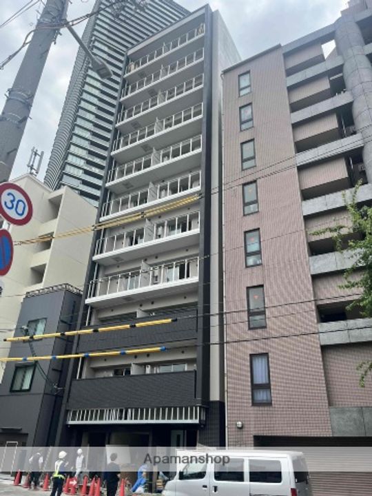 エスリードレジデンス梅田クラスシティの外観