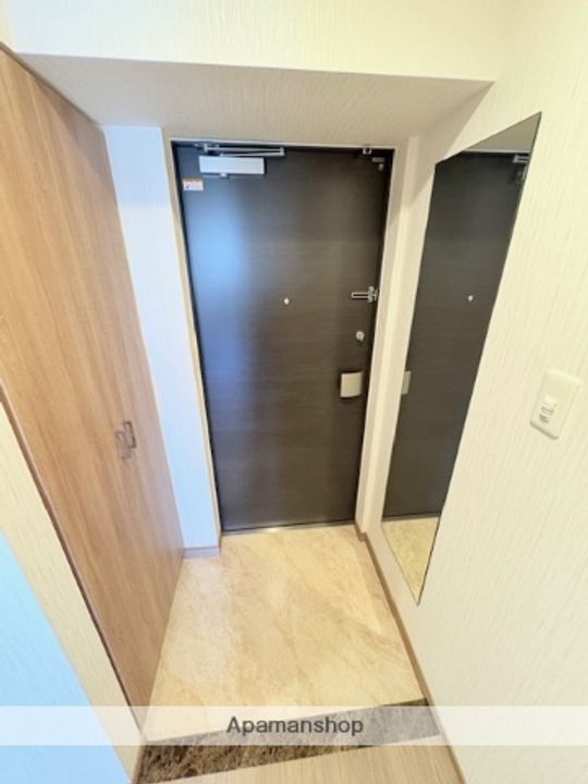 プレジオ西中島ASIANの玄関