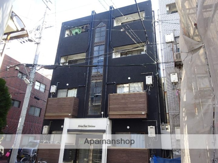 大阪府寝屋川市香里北之町の賃貸マンションの外観