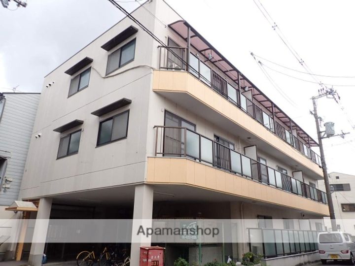 ハイツインブリッジの外観