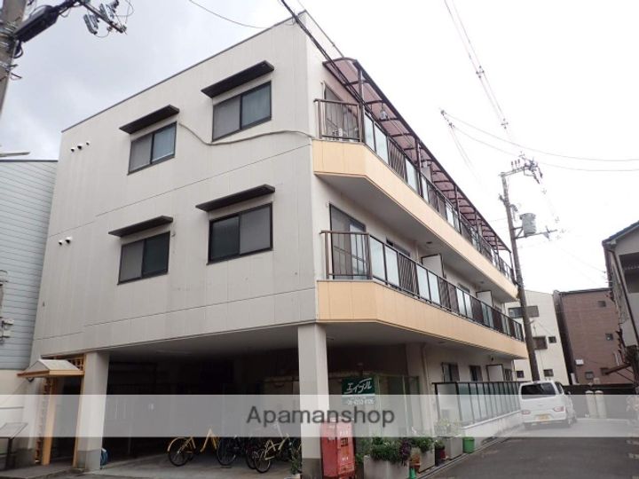 ハイツインブリッジの外観