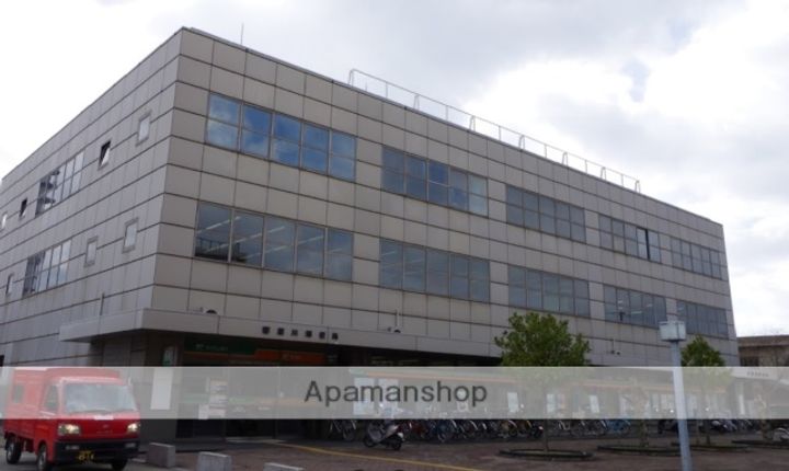 ハイツインブリッジの周辺