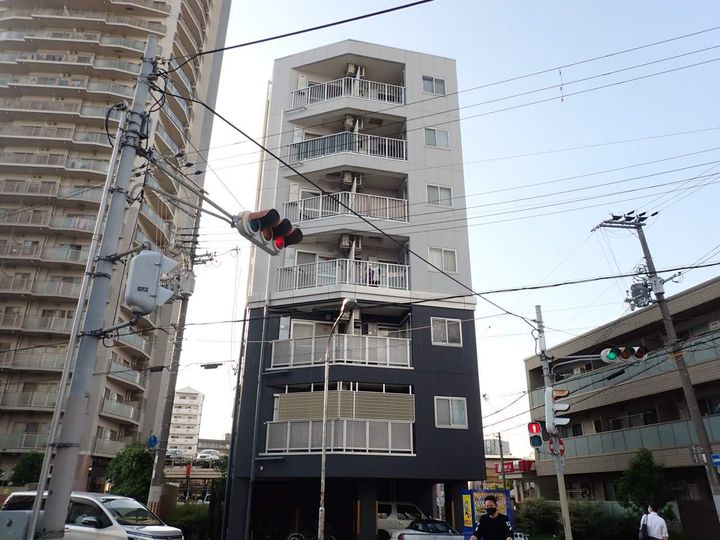 守口駅前敷島第2ビルの外観