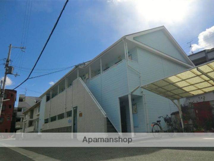 レオパレスさんわ大和田第5の外観