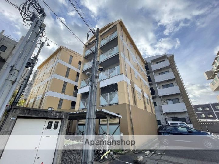 アルファクラージュくずはの外観