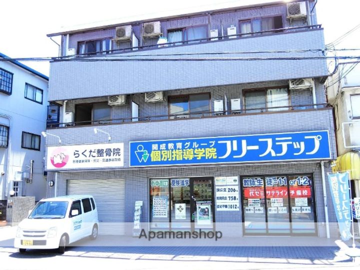 辻村ハイツの外観