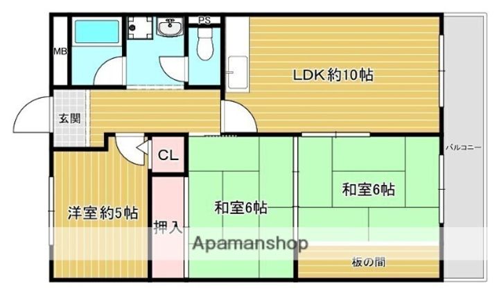 プルミエールの間取り