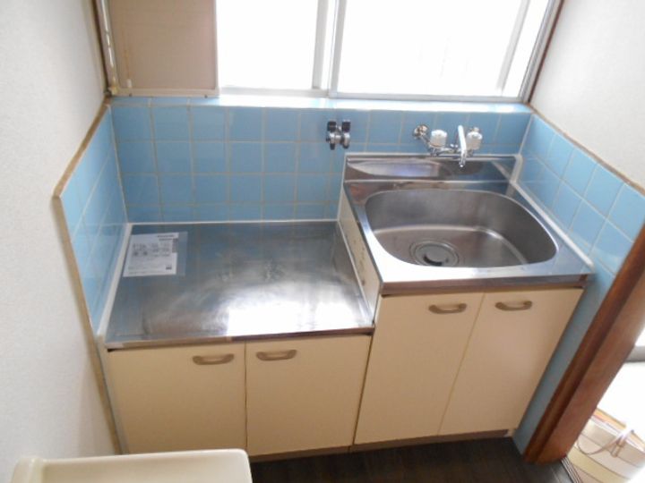 大阪府寝屋川市田井町(一戸建)の賃貸物件のキッチン