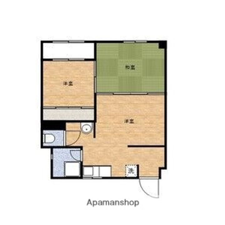 GMビル第三の間取り