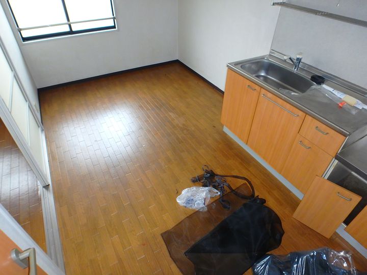 ヴィラッジオ守口の居間