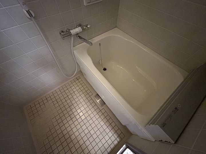 大阪府寝屋川市清水町の賃貸マンションの風呂