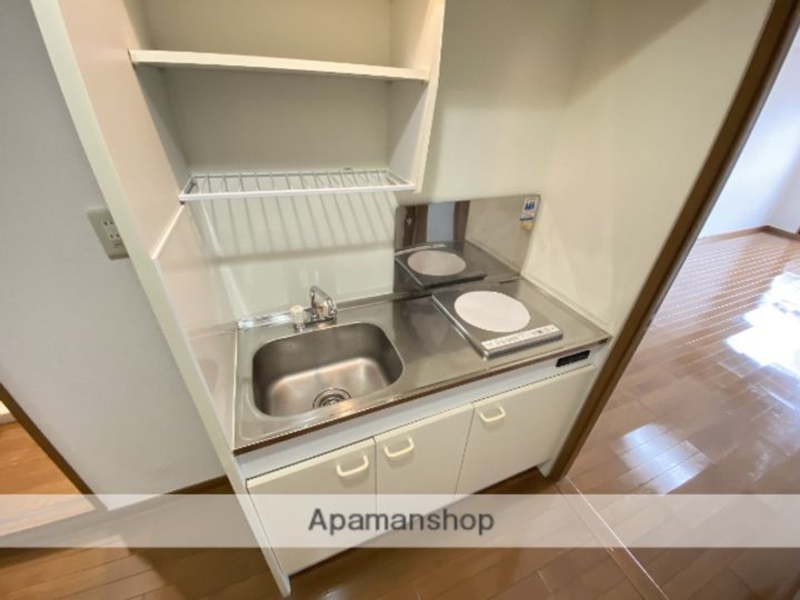 オーキッドコートのキッチン