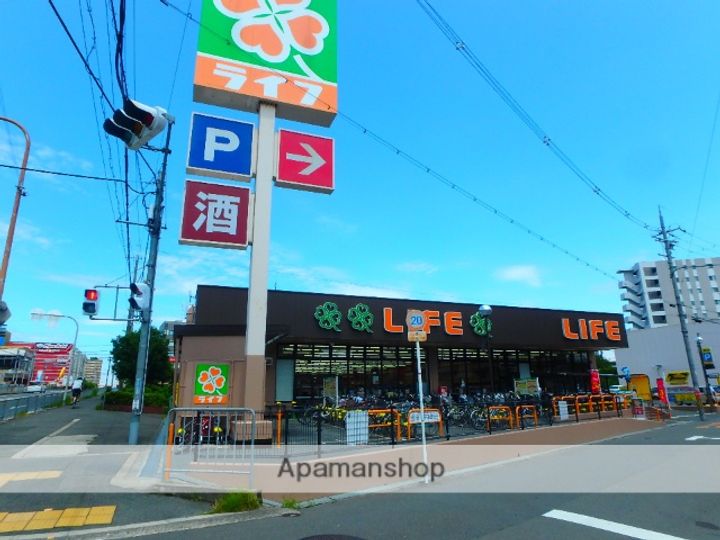 サンライフ牧野の周辺