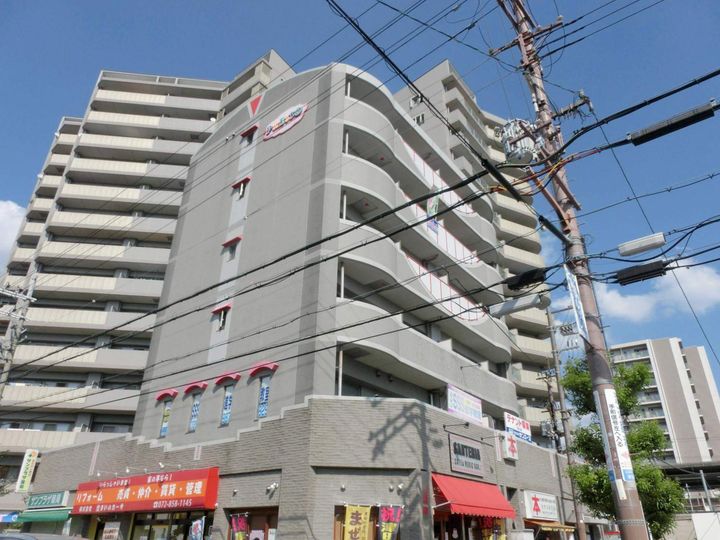 プレッソ津田駅前の外観
