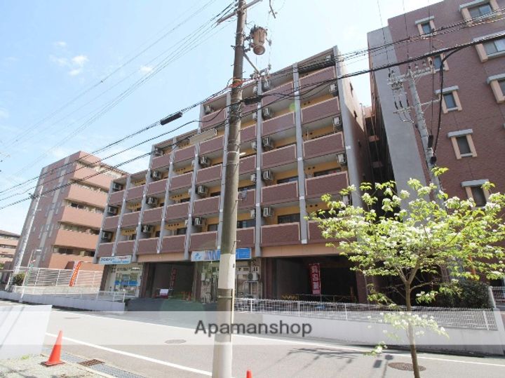 大阪府枚方市津田駅前1丁目の賃貸マンションの外観