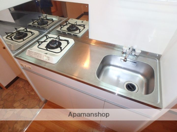 大阪府枚方市津田駅前1丁目の賃貸マンションのキッチン