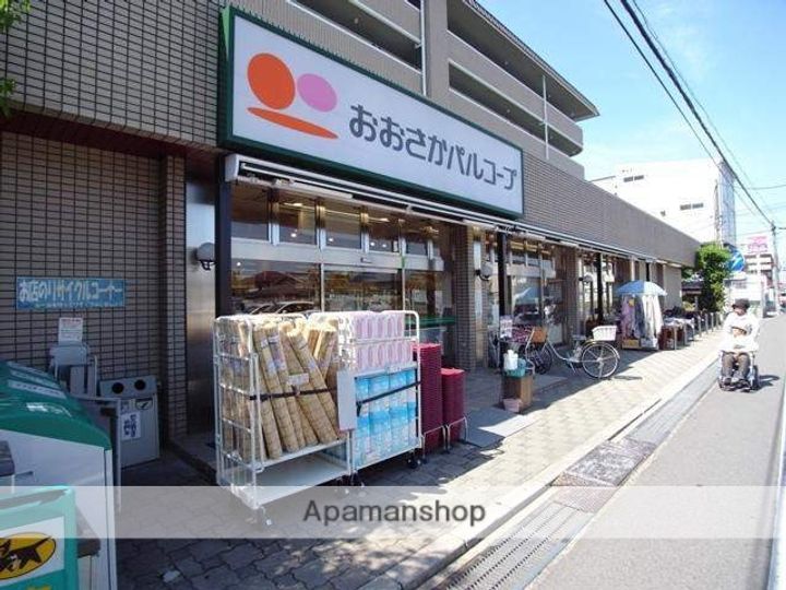 郡津金森マンションの周辺