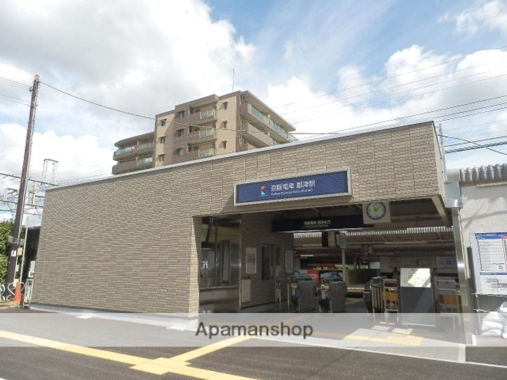 郡津金森マンションの周辺
