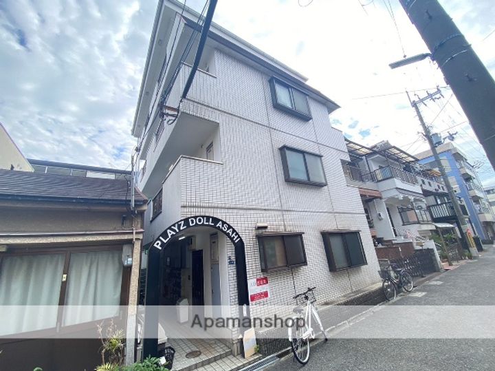 プレイズドールアサヒの外観