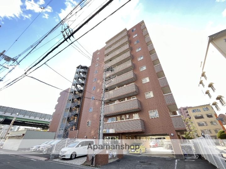 M’PLAZA門真駅前の外観