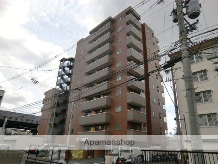 M’PLAZA門真駅前の外観