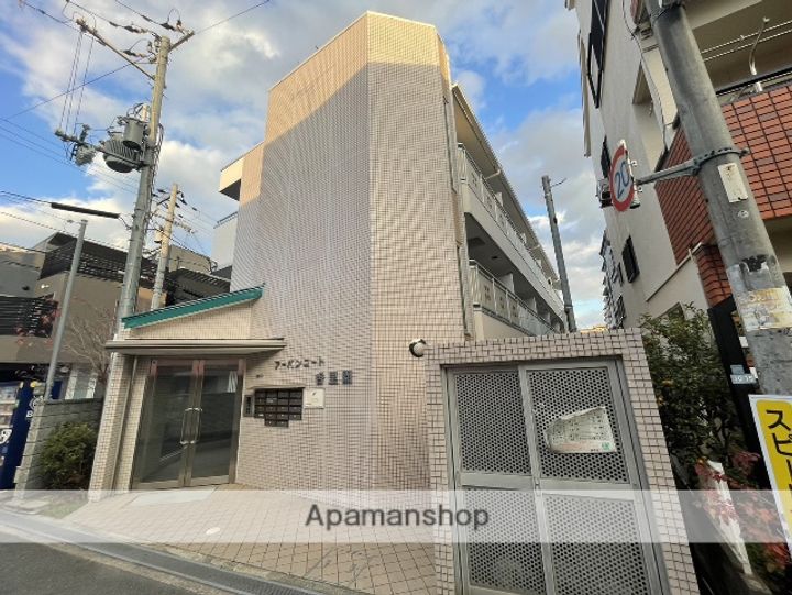 大阪府寝屋川市田井町の賃貸マンションの外観