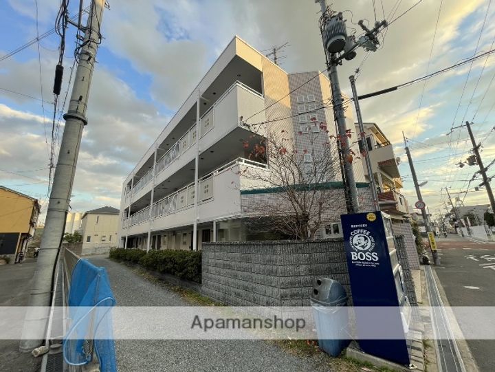大阪府寝屋川市田井町の賃貸マンションの外観